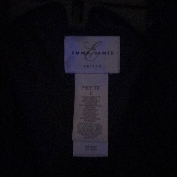 Emma James black blazer - Picture 4 of 5